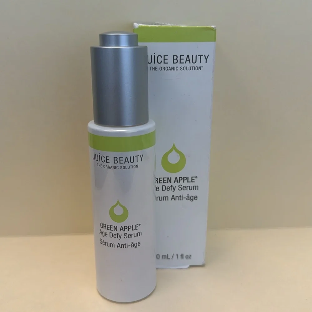 JUICE BEAUTY GREEN APPLE Age Defy Serum 1oz $59 NIB CLEAN BEAUTY